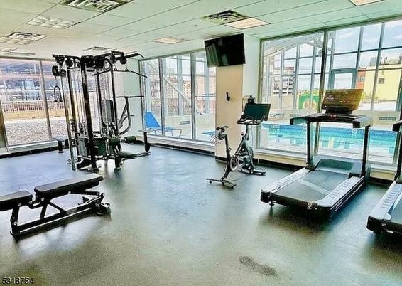 Fitness Equipment, Gym, Interior
