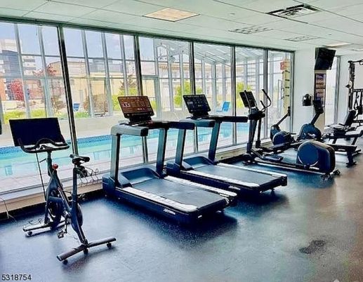 Fitness Equipment, Gym, Interior