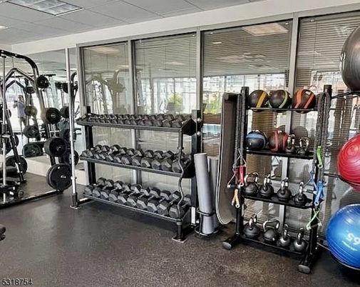 Fitness Equipment, Gym, Interior