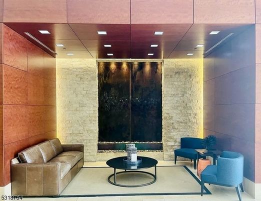 Interior, Recessed Lighting, Stone Walls