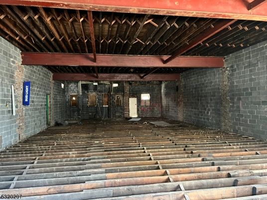 Interior, Stone Walls, Wooden Beams