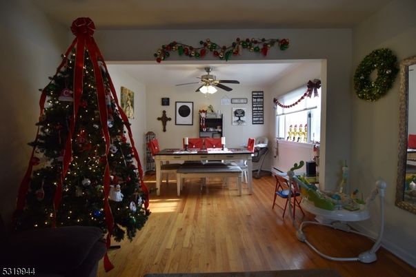 Fireplace, Home Office, Interior, Wood Texture Flooring
