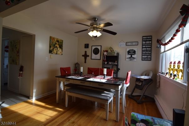Dining room, Interior, Wood Texture Flooring