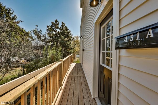 Exterior, Wood Texture Flooring