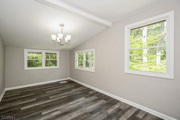 Chandelier, Empty room, Interior, Wood Texture Flooring