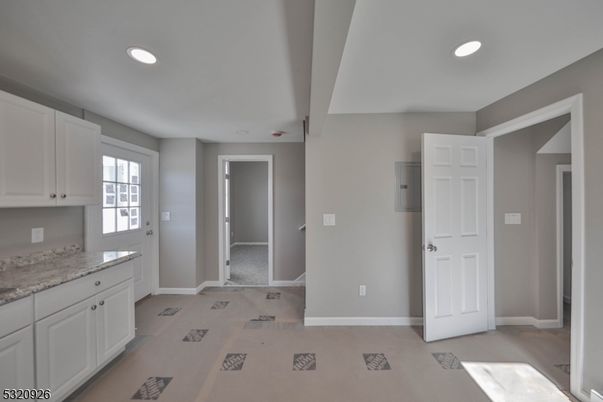 Interior, Recessed Lighting