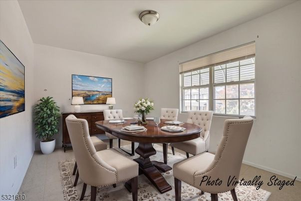 Dining room, Interior