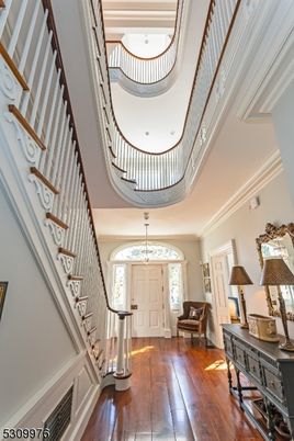 Chandelier, Interior, Pendant Lights, Recessed Lighting, Wood Texture Flooring