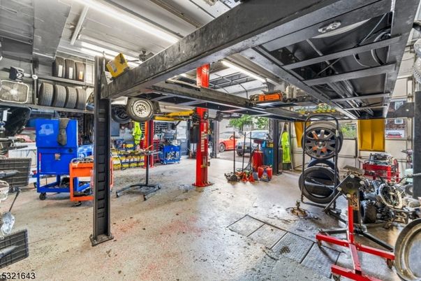 Fitness Equipment, Interior
