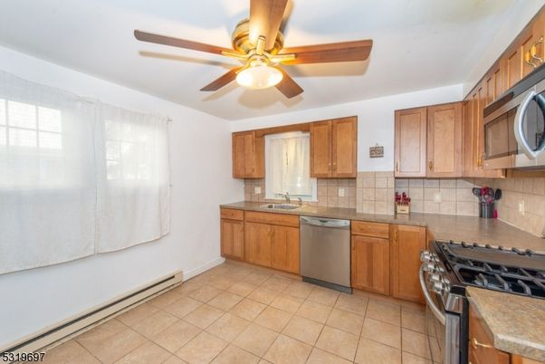 Interior, Kitchen, Stainless Steel Appliances