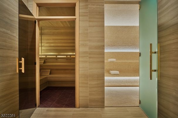 Interior, Sauna Room