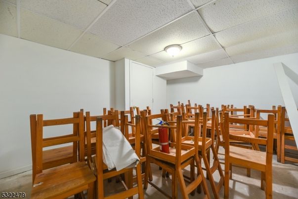Dining room, Interior