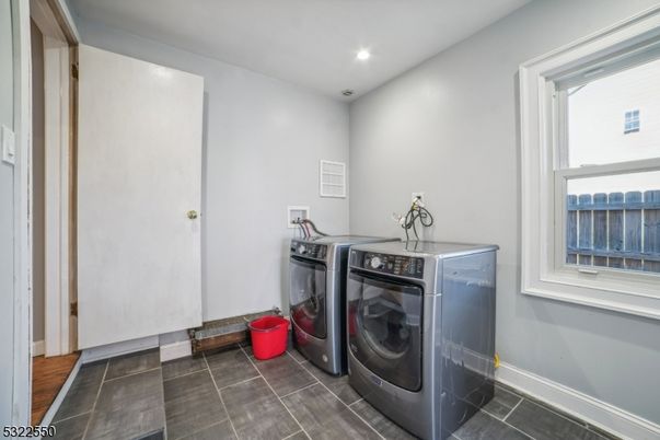 Interior, Recessed Lighting, Washer