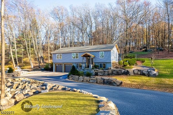 Attached, Exterior, Facade, Raised Ranch
