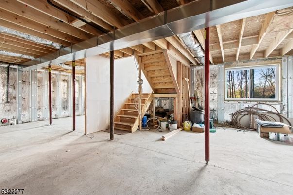 Fitness Equipment, Interior, Wooden Beams, Wooden Ceilings