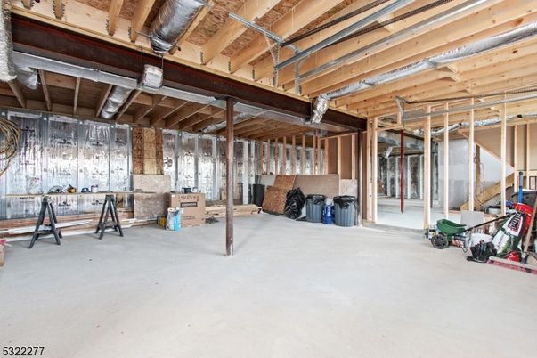 Interior, Wooden Beams