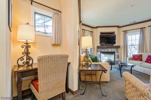 Fireplace, Interior, Living room