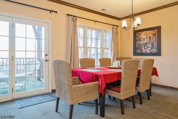 Chandelier, Dining room, Interior