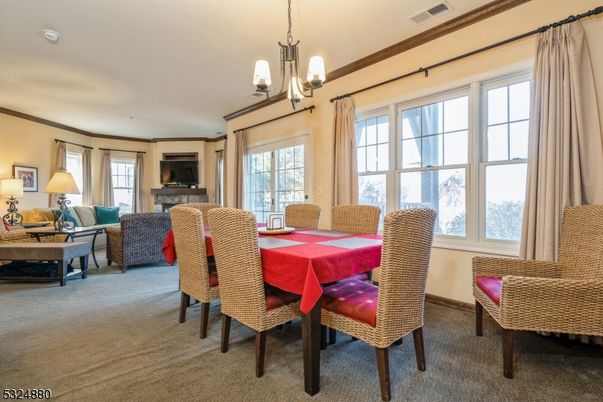 Chandelier, Dining room, Interior, Living room