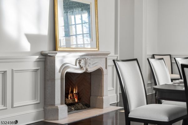 Fireplace, Interior