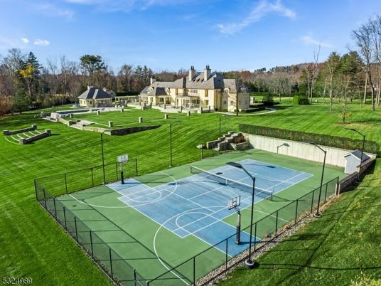 Exterior, Tennis Courts