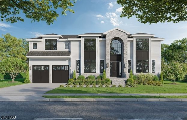Attached, Exterior, Facade, Rowhouse