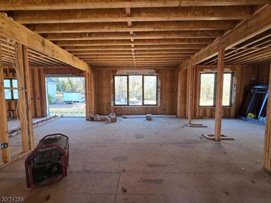 Interior, Wooden Beams
