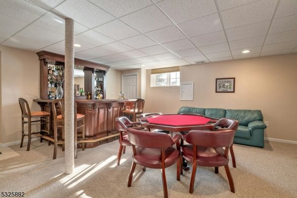 Game Room, Interior, Recessed Lighting
