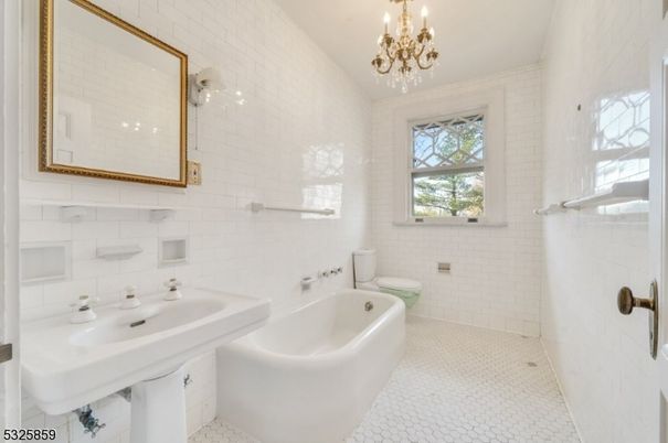 Bathroom, Chandelier, Dual Sink Vanities, Interior