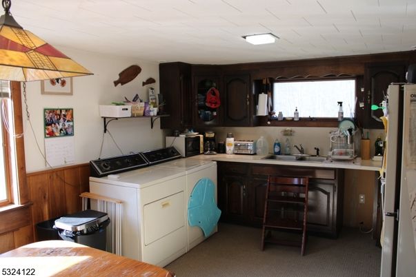 Interior, Kitchen, Recessed Lighting, Washer