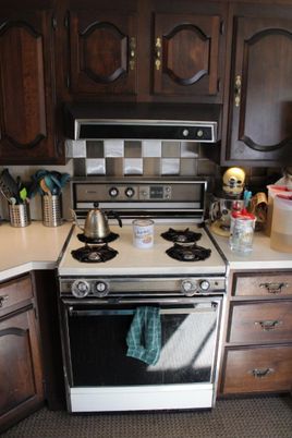 Interior, Kitchen, Stainless Steel Appliances
