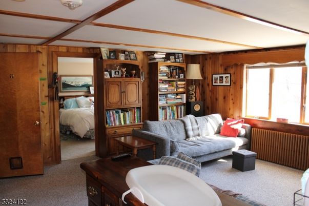 Bedroom, Interior, Wooden Walls