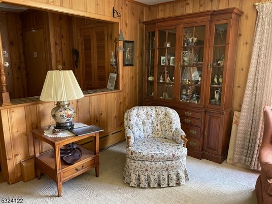 Interior, Wooden Walls