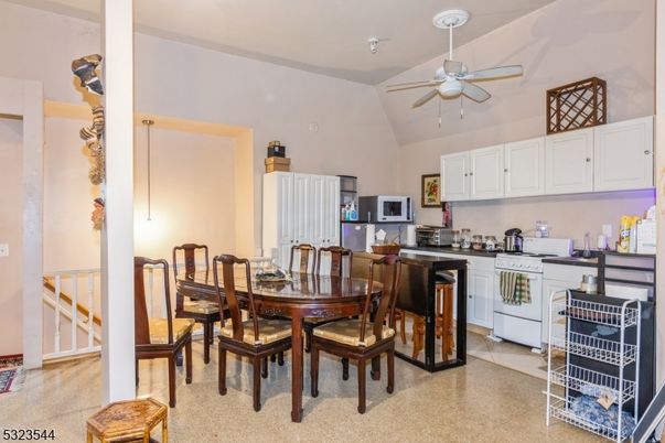 Dining room, Interior, Kitchen