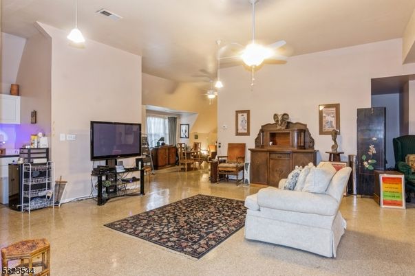 Interior, Living room, Pendant Lights