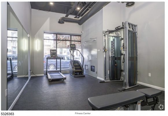 Fitness Equipment, Gym, Interior