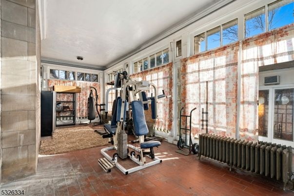 Fitness Equipment, Gym, Interior