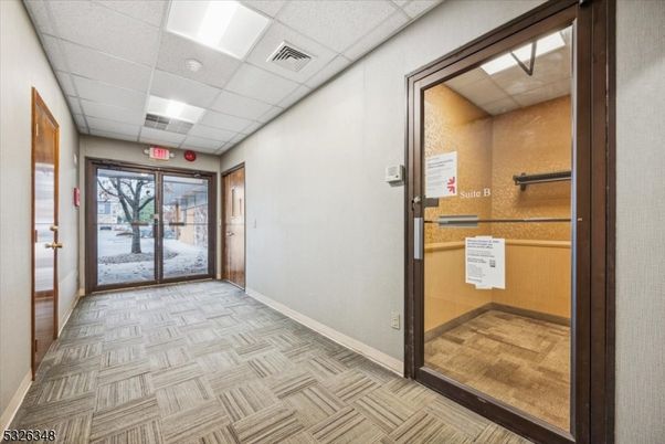 Elevator, Interior, Recessed Lighting