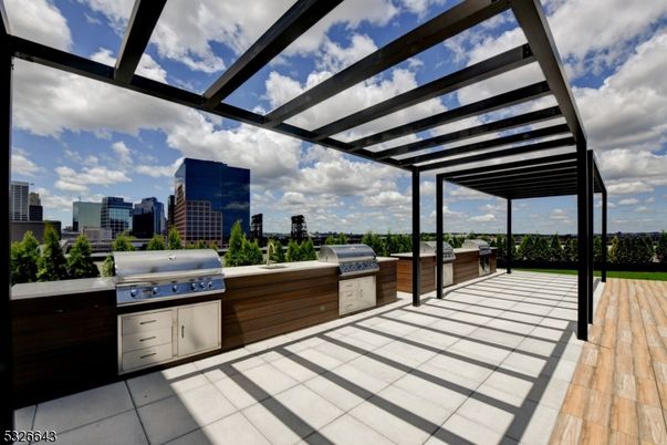 Exterior, Wood Texture Flooring