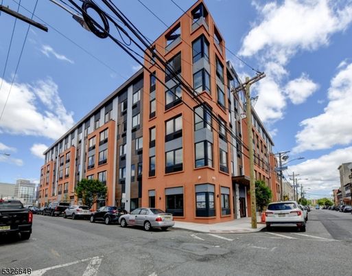 Exterior, Facade, Condo Building