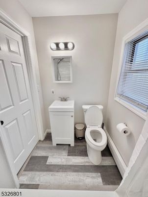 Bathroom, Dual Sink Vanities, Interior, Wood Texture Flooring
