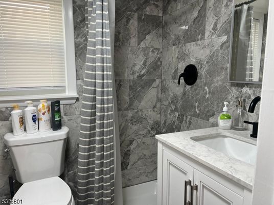 Bathroom, Interior, Marble Walls