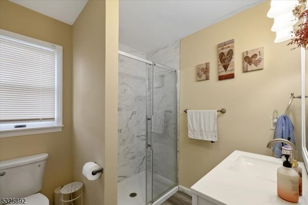 Bathroom, Glass Shower, Interior, Marble Walls