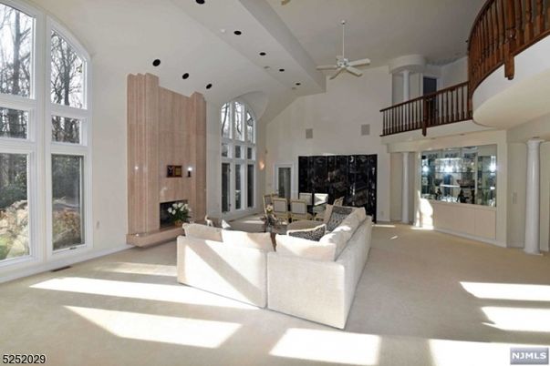 Fireplace, Interior, Living room, Recessed Lighting