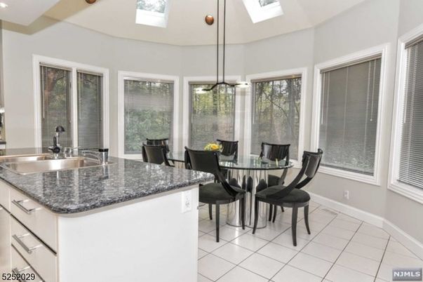 Dining room, Interior, Kitchen, Pendant Lights, Recessed Lighting