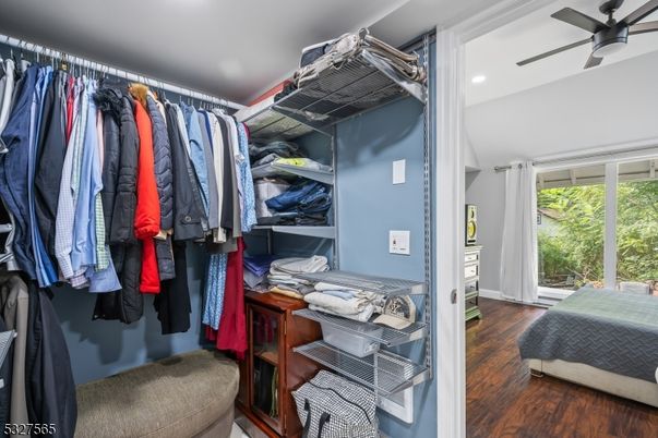Interior, Recessed Lighting, Walk-in Closets, Wood Texture Flooring