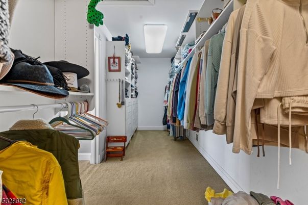 Interior, Walk-in Closets