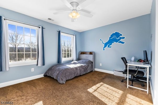 Bedroom, Home Office, Interior