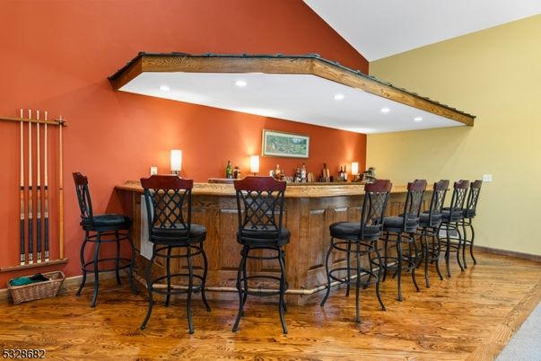 Interior, Recessed Lighting, Wooden Beams, Wood Texture Flooring
