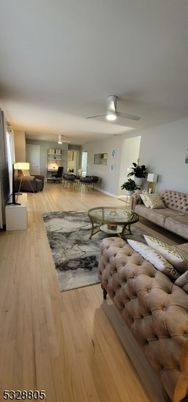 Interior, Kitchen, Living room, Wood Texture Flooring